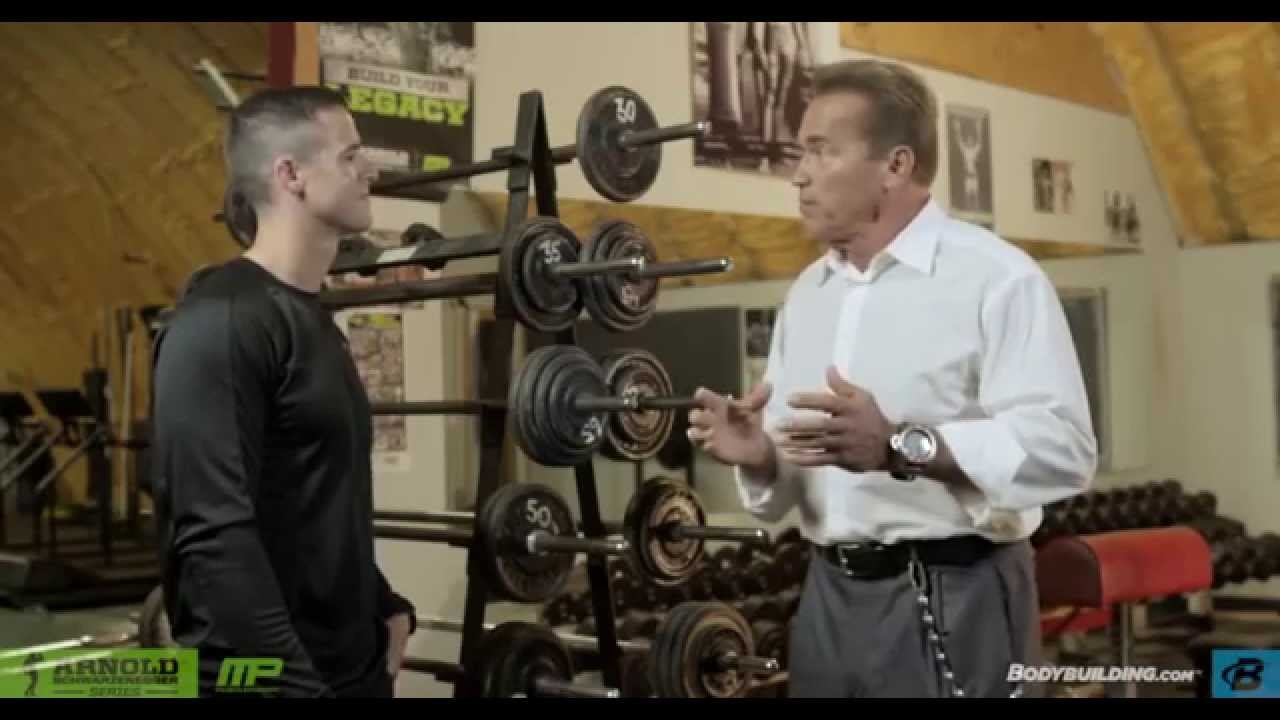 #MPNation Podcast Episode 14 - Arnold Schwarzenegger