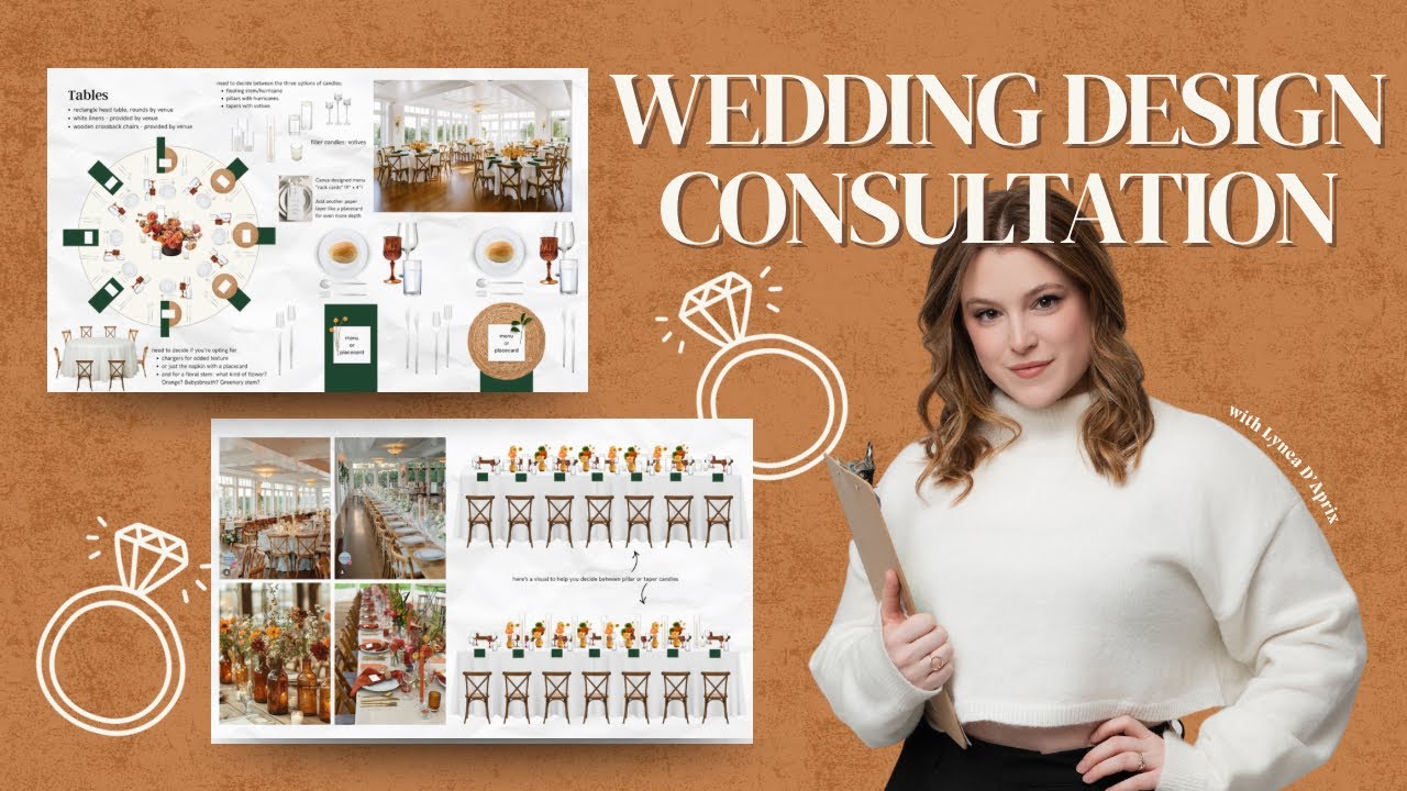 Консультации по свадебному дизайну от TheWeddingTalk