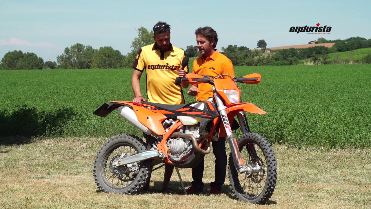 PRESENTAZIONE KTM EXC 2019