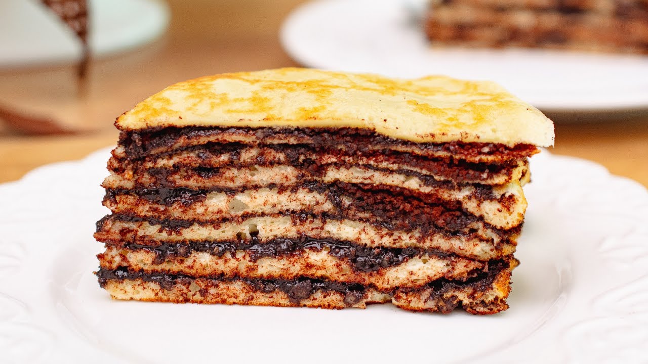 Tort de clătite 