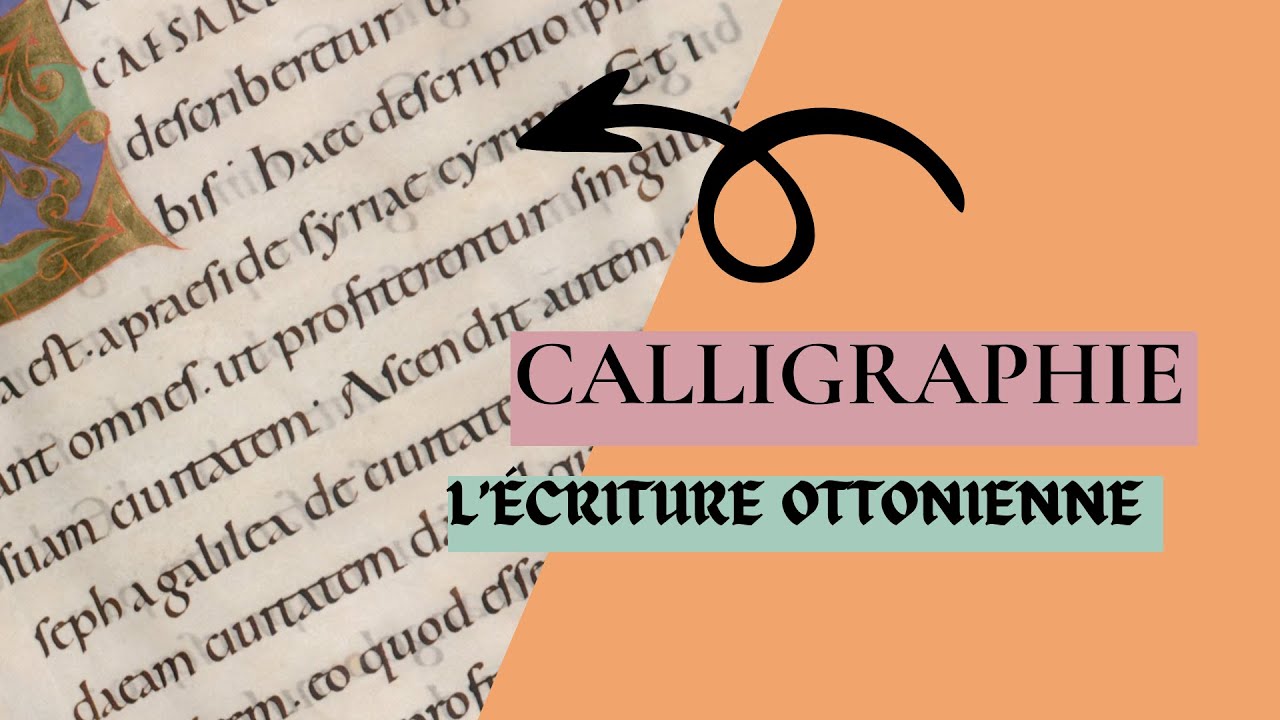 L'écriture ottonienne : le grand plagia ?