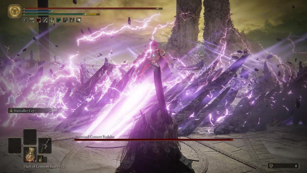 Promised Consort Radahn | No Summons | Strength Build | Elden Ring DLC