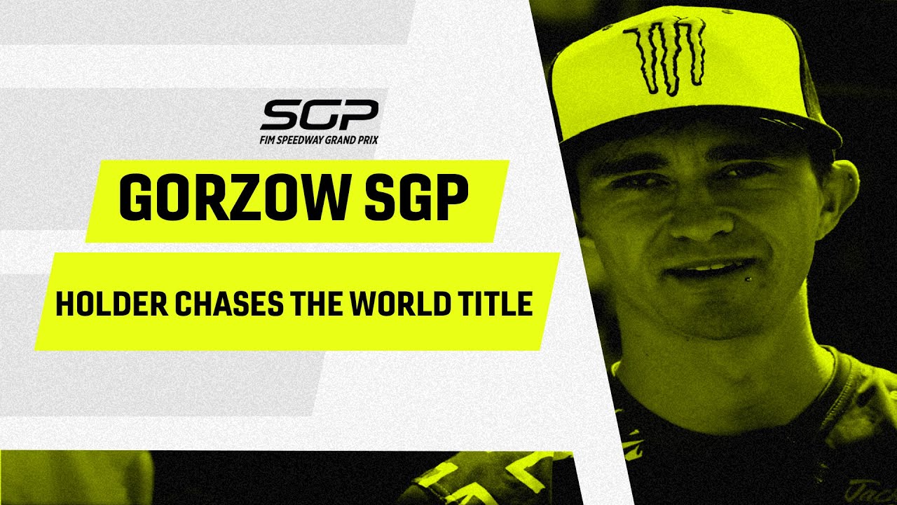 Holder Chases  the World Title🏆 #GorzowSGP 🇵🇱 | FIM Speedway Grand Prix