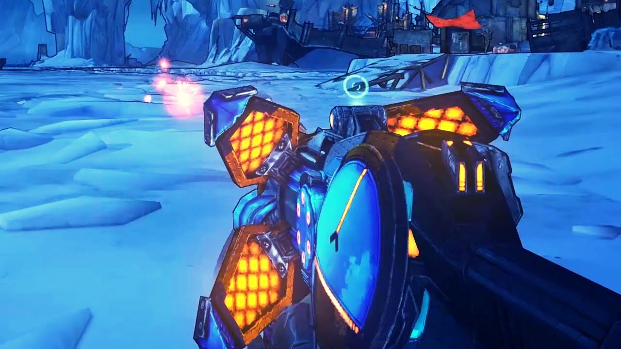 Borderlands 2 - All E-Tech Weapons - Animations, Sounds & Effects