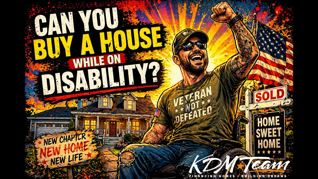 Can You Buy a House While on Disability?