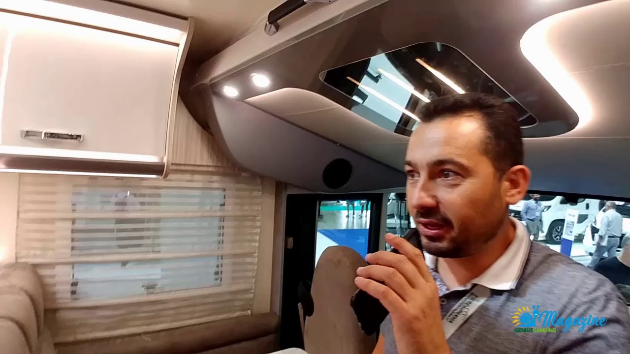 Elnagh Magnum 581 al Salone del Camper 2018