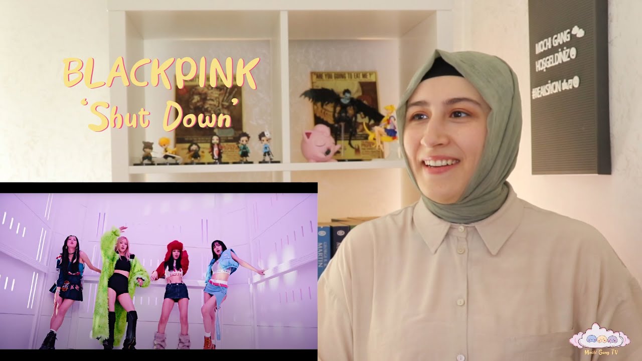 BLACKPINK - ‘Shut Down’ REACTION | KPOP TEPKİ