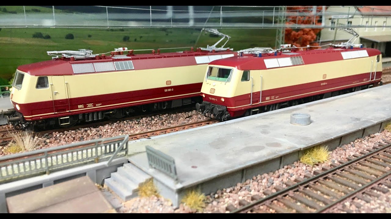 BR 120 Prototypen in Engelhop