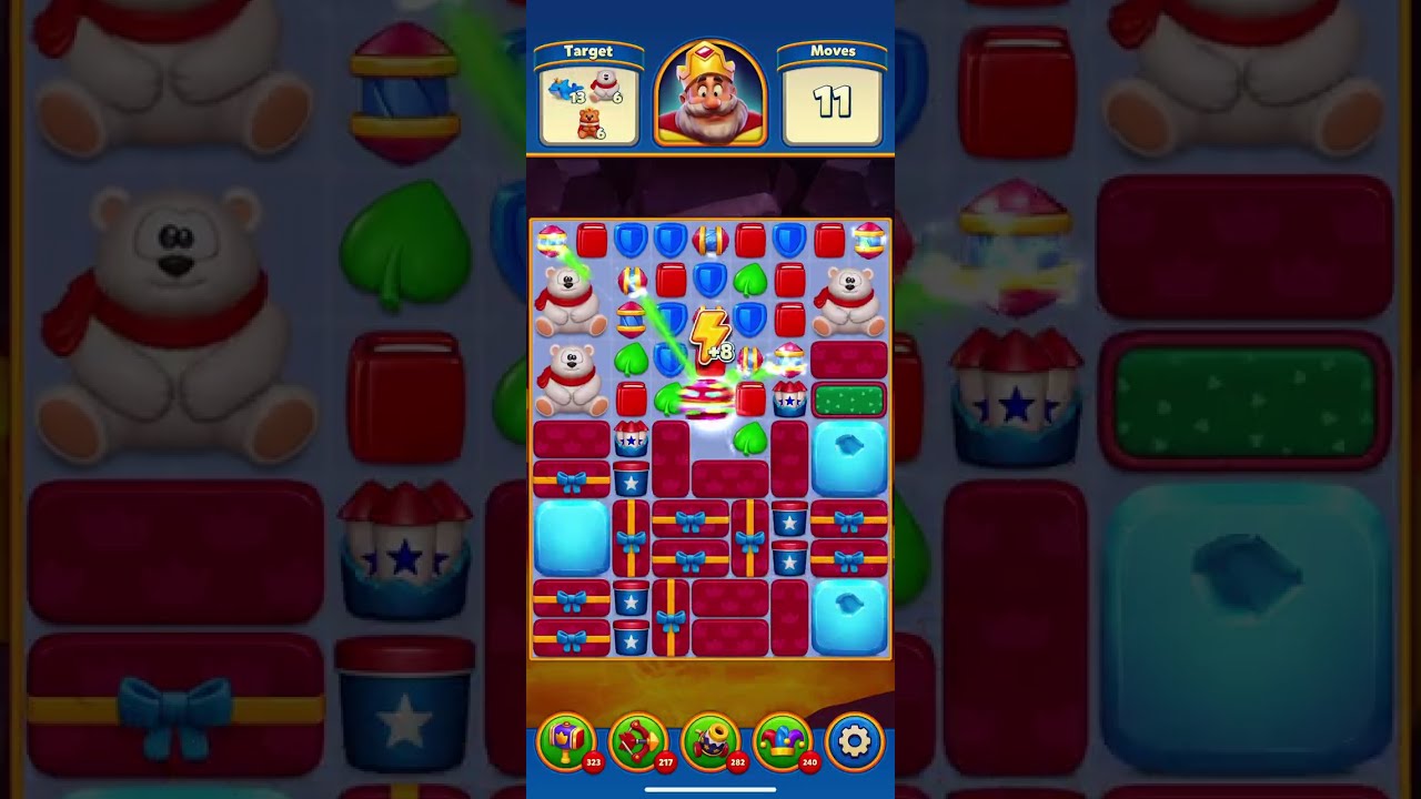 Royal Match Gameplay Level 10647-10655