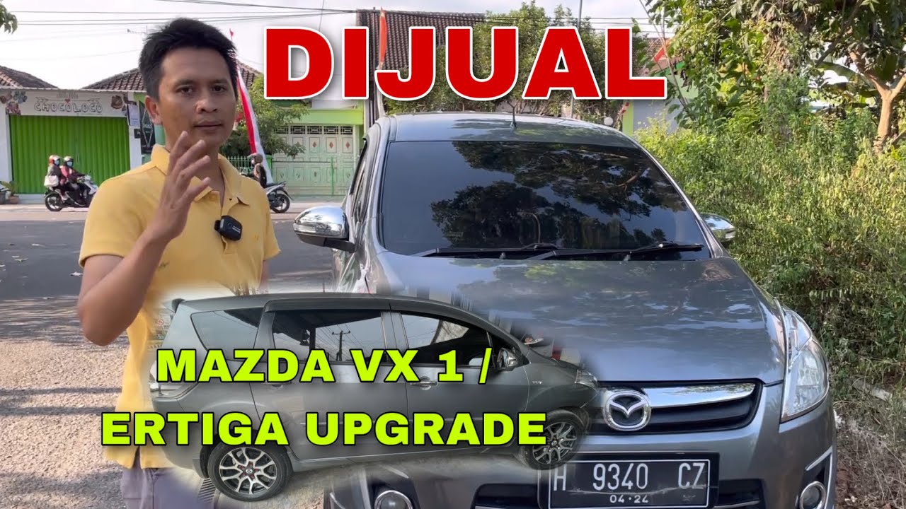 DIJUAL Suzuki ertiga  yang di UPGRADE MAZDA JADI MAZDA VX1 | MAZDA VX1 manual Asli H tangan pertama