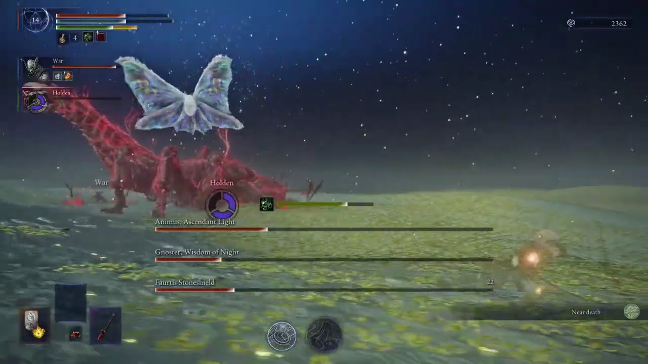 [Nightreign] Frenzy Duchess VS ED Sentient Pest