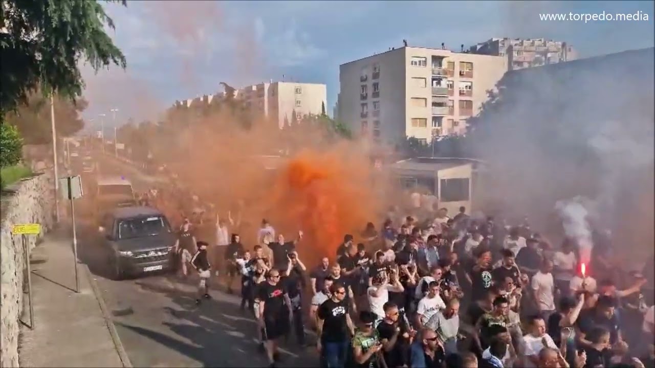 36. rođendan Armade: Korteo do kampa na Rujevici