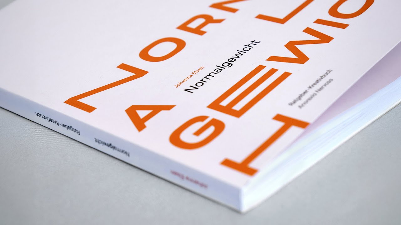 NORMALGEWICHT Showreel: Buch, Talks & Lesungen | Johanna Elsen