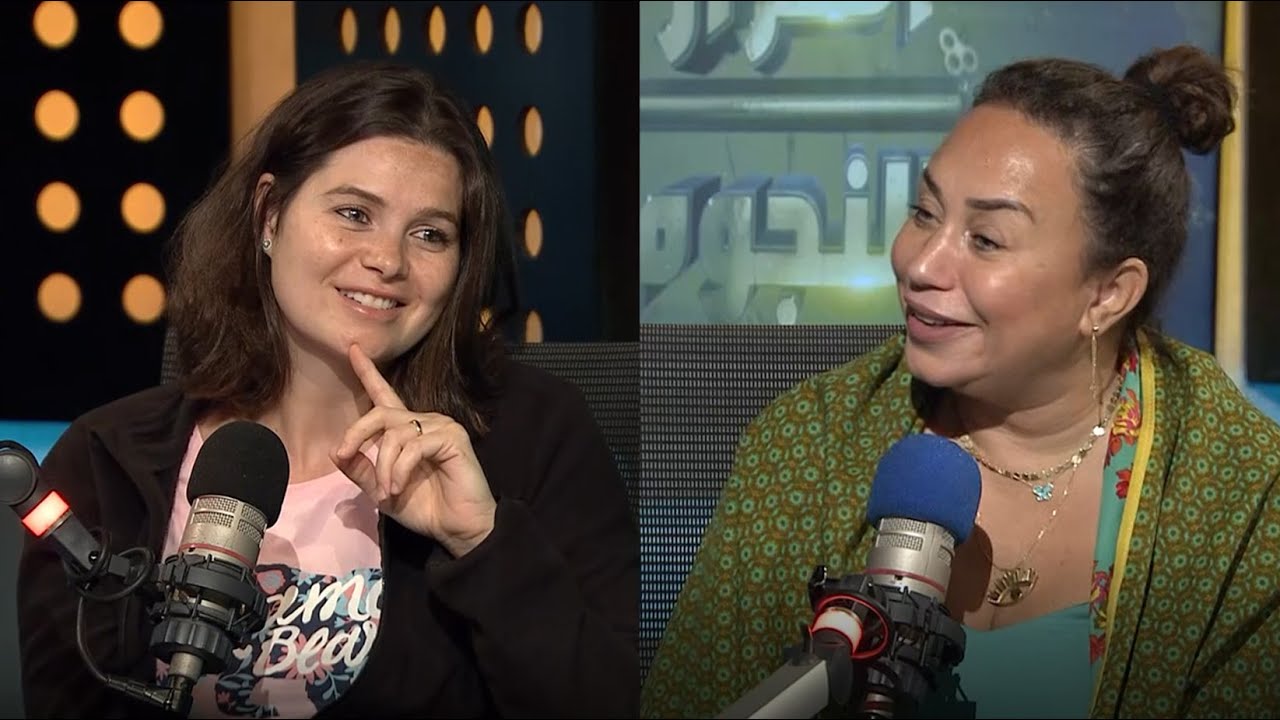 #أسرار_النجوم | لقاء مع الفنانة يسرا اللوزي وتكشف فيه كواليس مسلسل بخط الأيد