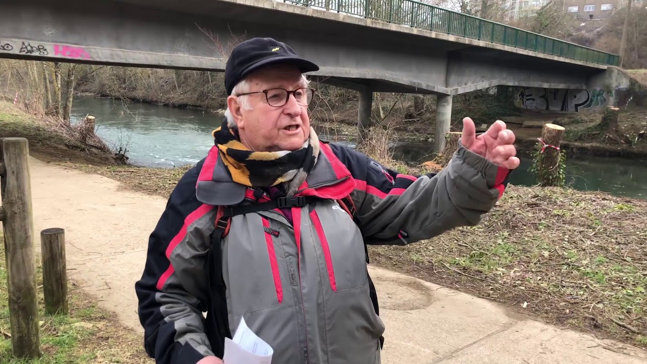 René nous emmène en balade de Auboué à Homécourt