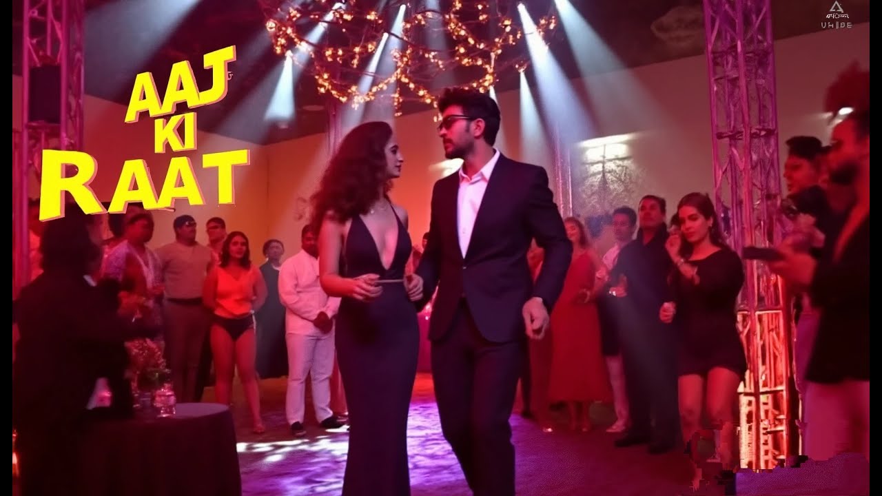 Aaj Ki Raat | Romantic Party Song | Official Music | Arif Khan | Web Music 🎵