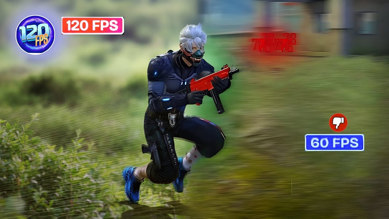 В Free Fire разблокируйте 120 FPS для невероятно плавной игры! 😇💥