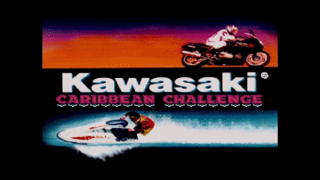 Kawasaki Caribbean Challenge. [SNES - Park Place Productions, GameTek]. (1993). Full Challenge Play.