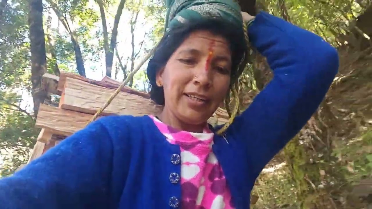 आज तो दोस्तों काम के साथ बहुत ज्यादा मस्ती हो गई 😀😀 पुराने गीतों को गाते हुए 😀 parbha Karki vlogs 🙏