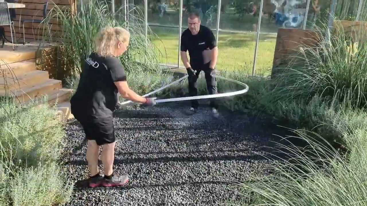 Vildmarksbad Panel 100 med varmepumpe - Samlevejledning