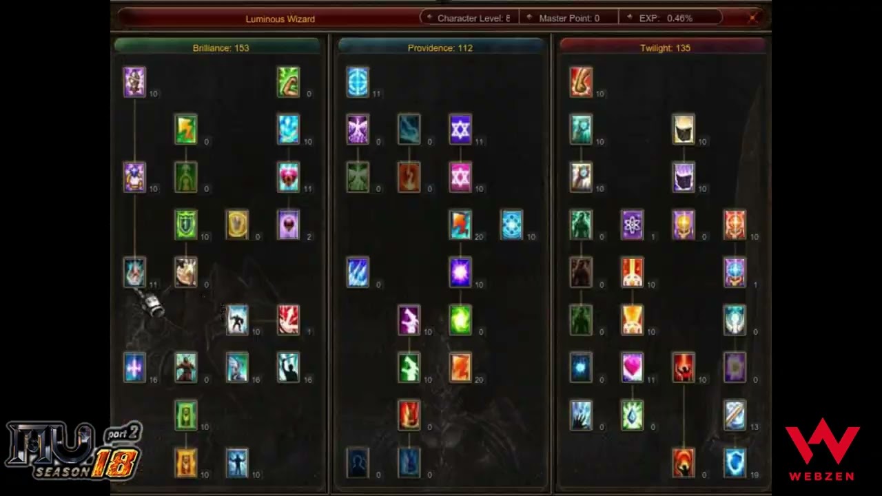 White Wizard LVL 845 - PARTE 7 l Mu Online WEBZEN