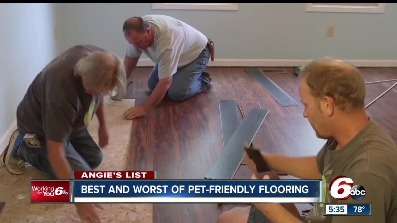 Best and worst pet-friendly flooring