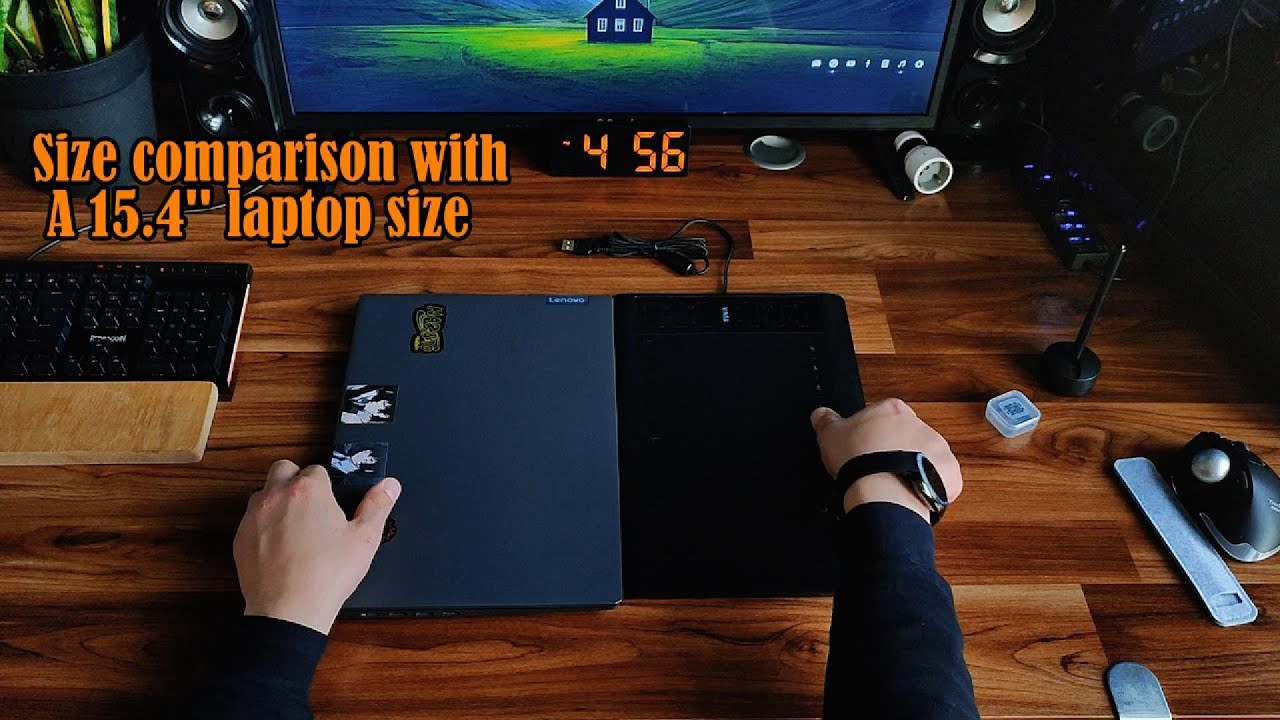 Vinsa Drawing Tablet | UNBOXING & QUICK REVIEW