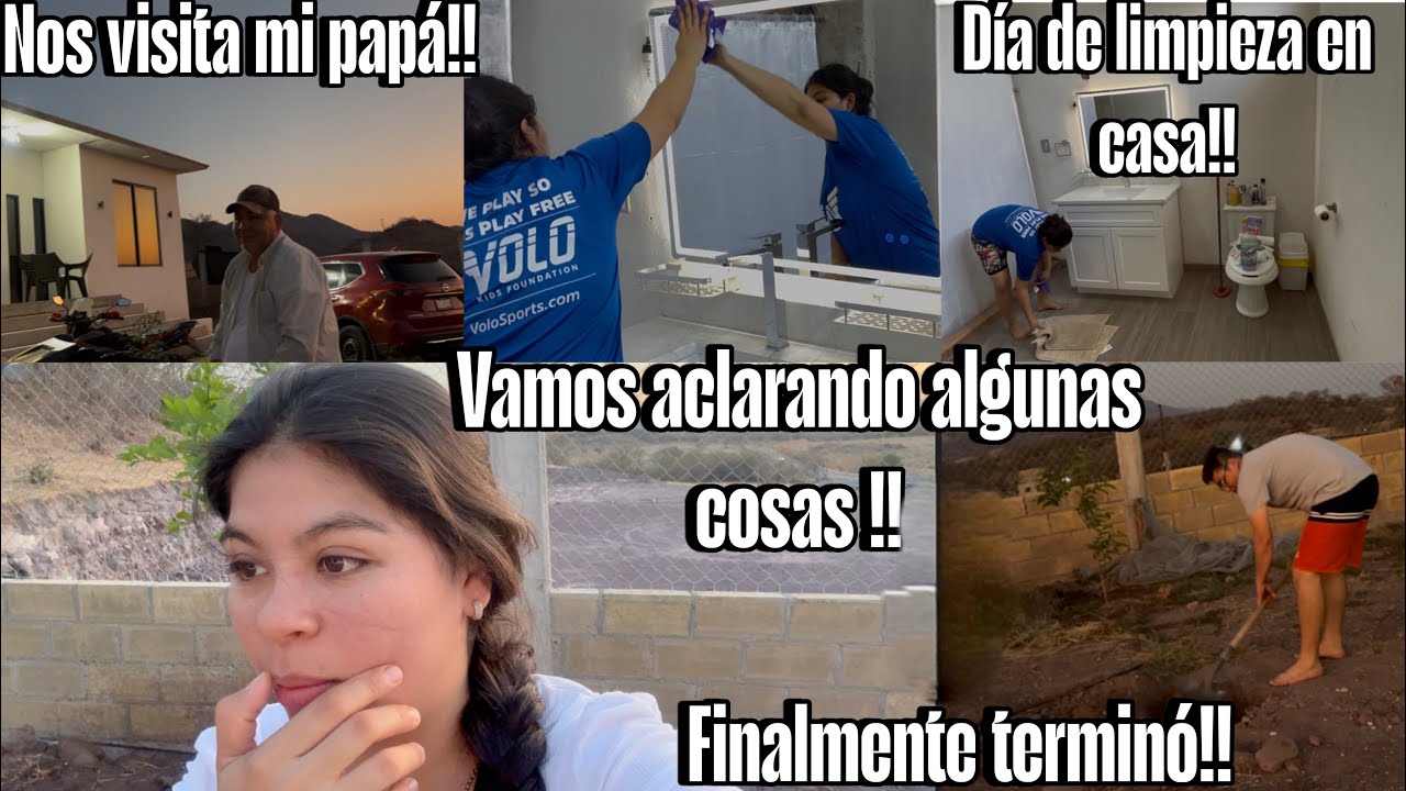 ACLARANDO ALGUNAS COSAS‼️🫩DÍA DE LIMPIEZA EN CASA🤩FINALMENTE TERMINO🥰