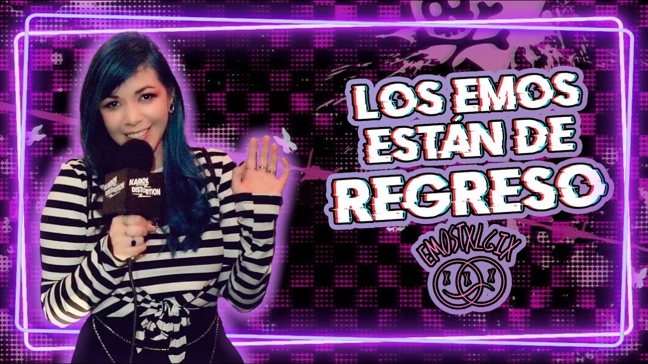 LOS EMOS ESTÁN DE REGRESO 💜 💀 🖤