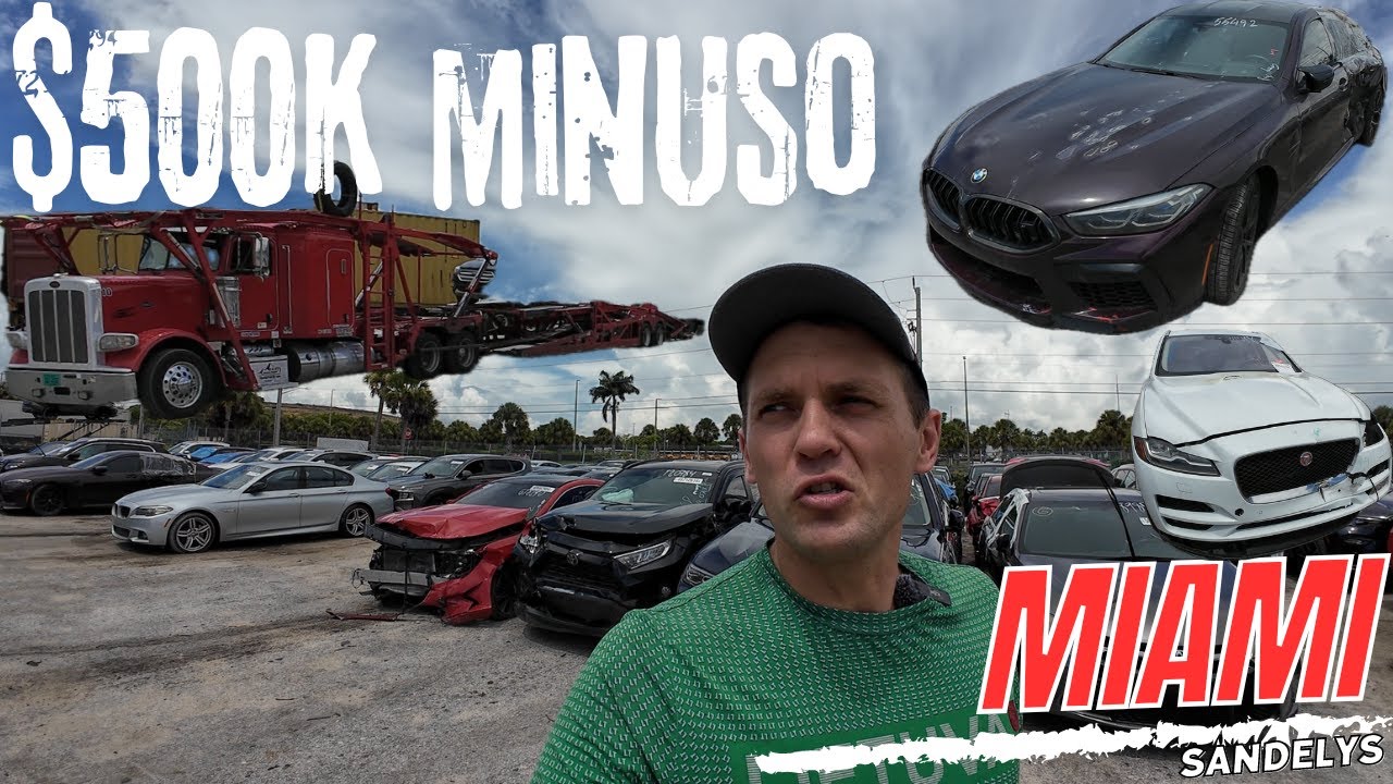 Jusu pirkiniai ir krova MIAMI . Papuoliau ant $500,000+  :)