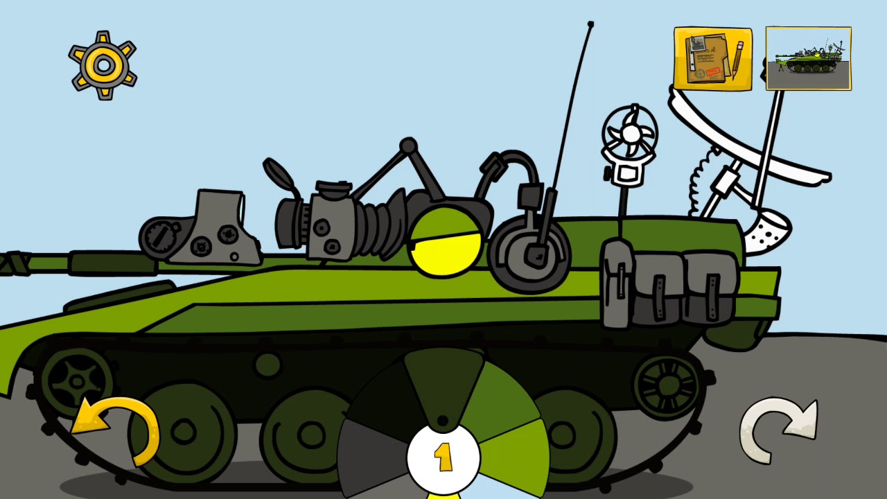 RanZar Tanktoon Coloring APP