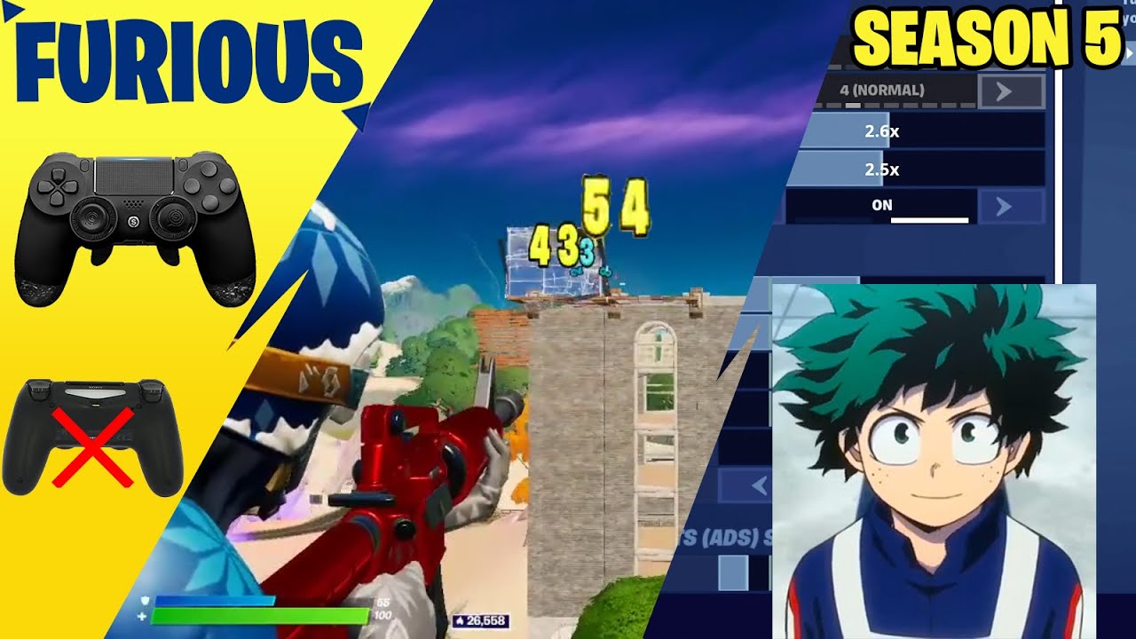 XTRA Furious Settings Controller Season 5