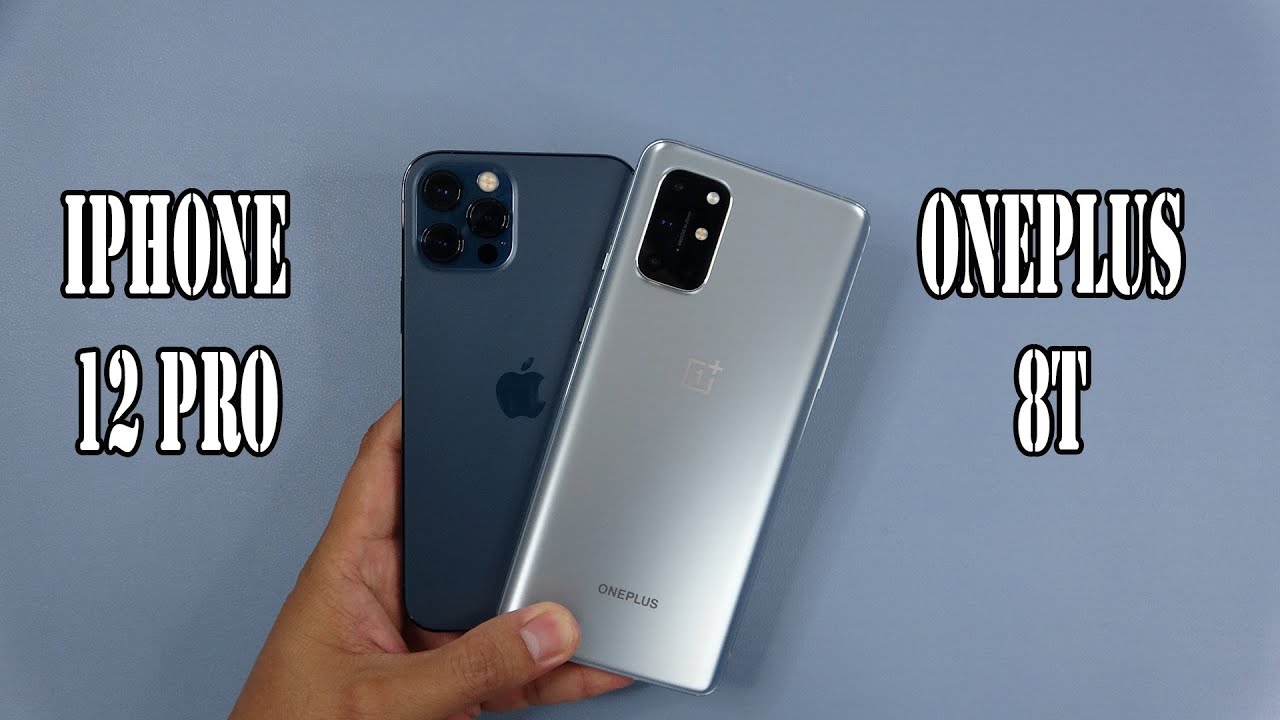 iPhone 12 Pro vs OnePlus 8T | Apple A14 Bionic vs Snapdragon 865