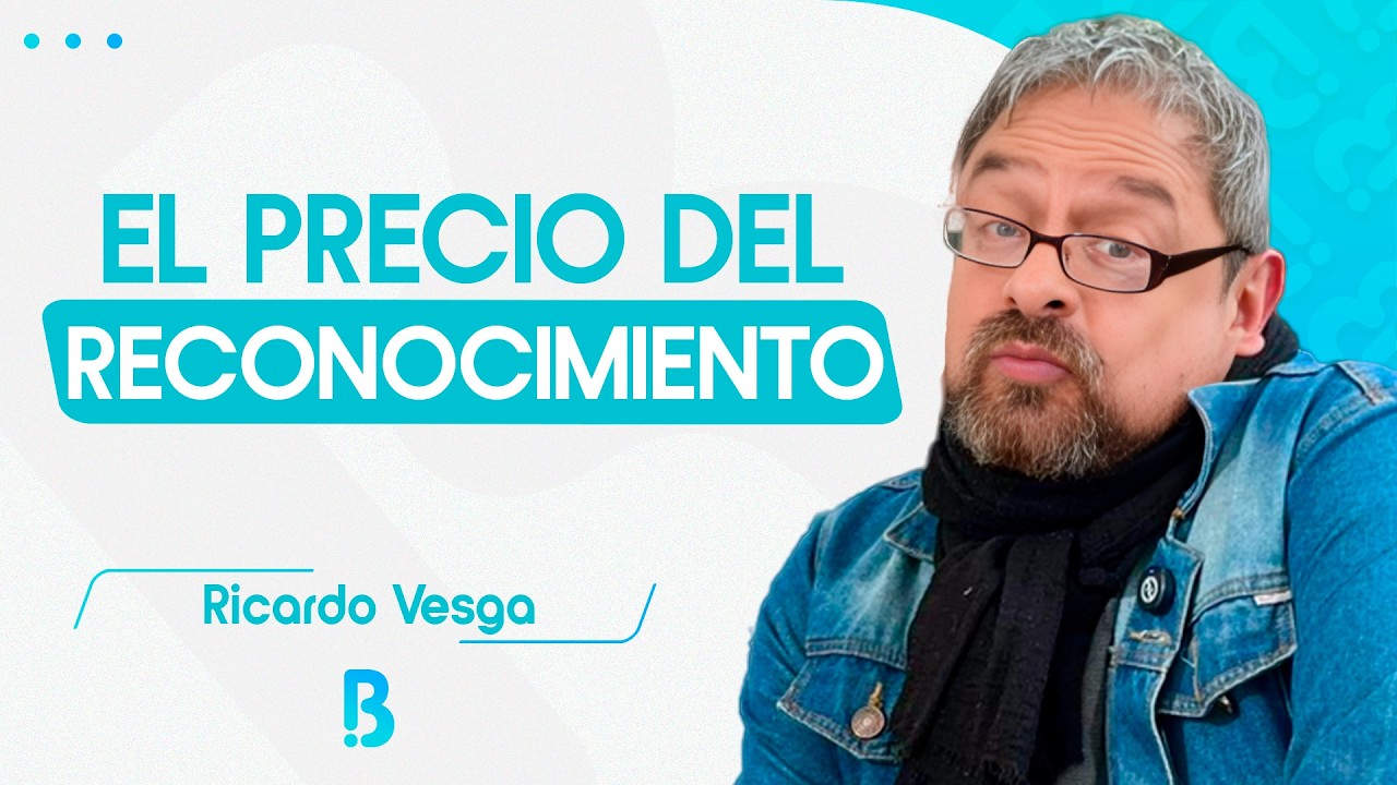 Ricardo Vesga habla del éxito y rompe mitos del entretenimiento | Bravíssimo