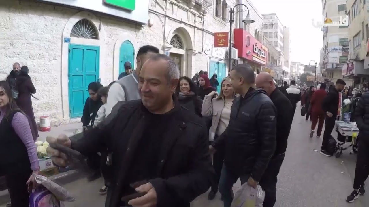 الفنان يعقوب شاهين مع الناس في رمضان من بيت لحم - ح5