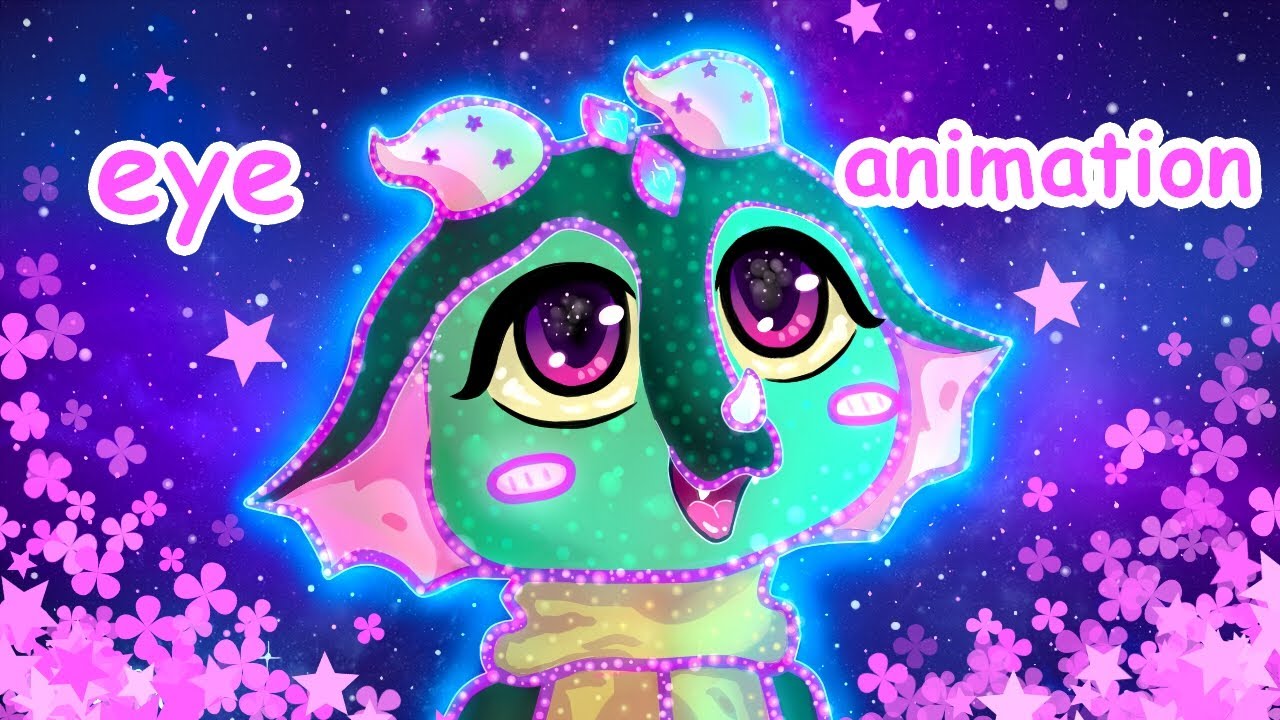 ✨Eye animation. Soothing video.✨ #Eyeanimation #animation #Soothingvideo #dragon