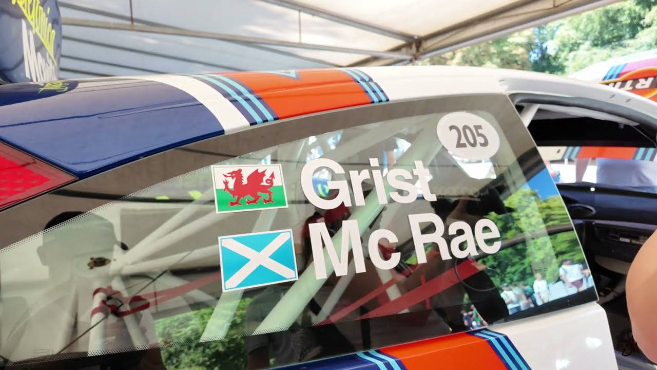 Colin Mcrae Ford Focus wrc 2001 Uncut Details 4K