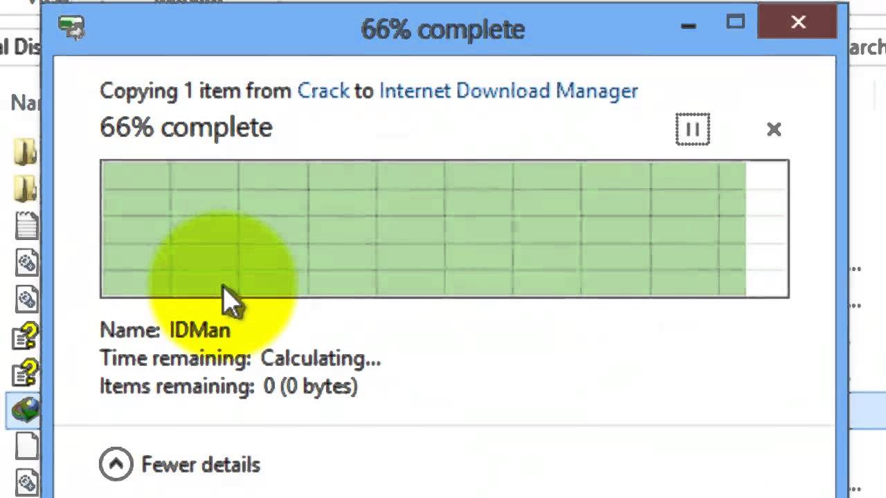 IDM Download Path Change