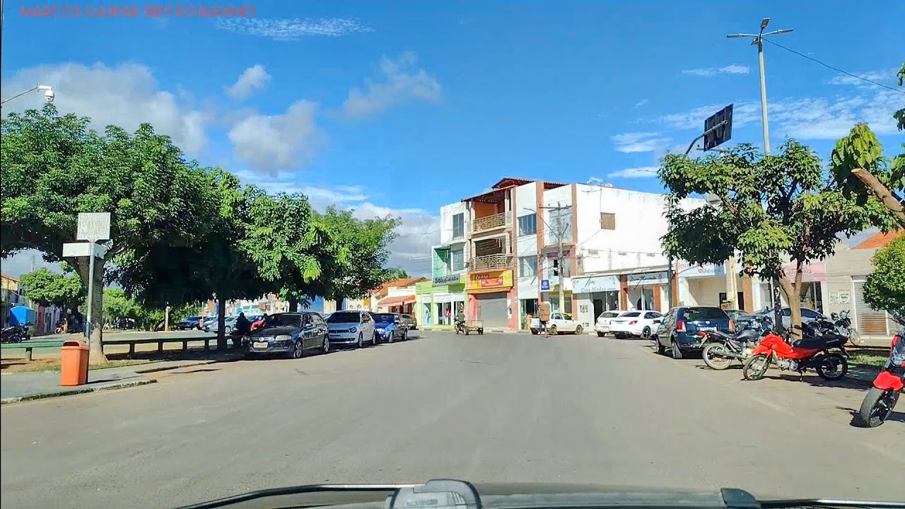 CIDADE DE LAPÃO - BAHIA | SURPRESA ENCONTREI PELA FRENTE.