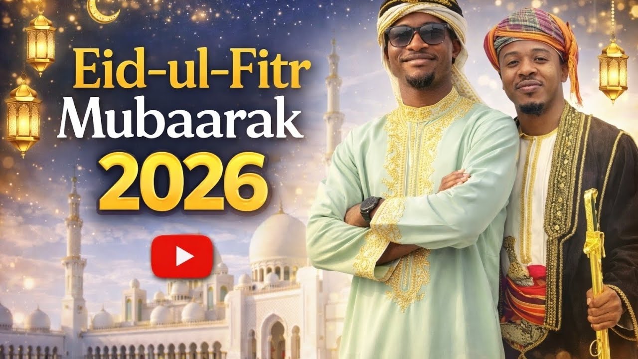 ALI KIBA | EID-UL-FITR MUBAARAK | FT KRISH RASSO | EID UL MUBARAK 2026 | QASWIDA MPYA | HALA BIL EID