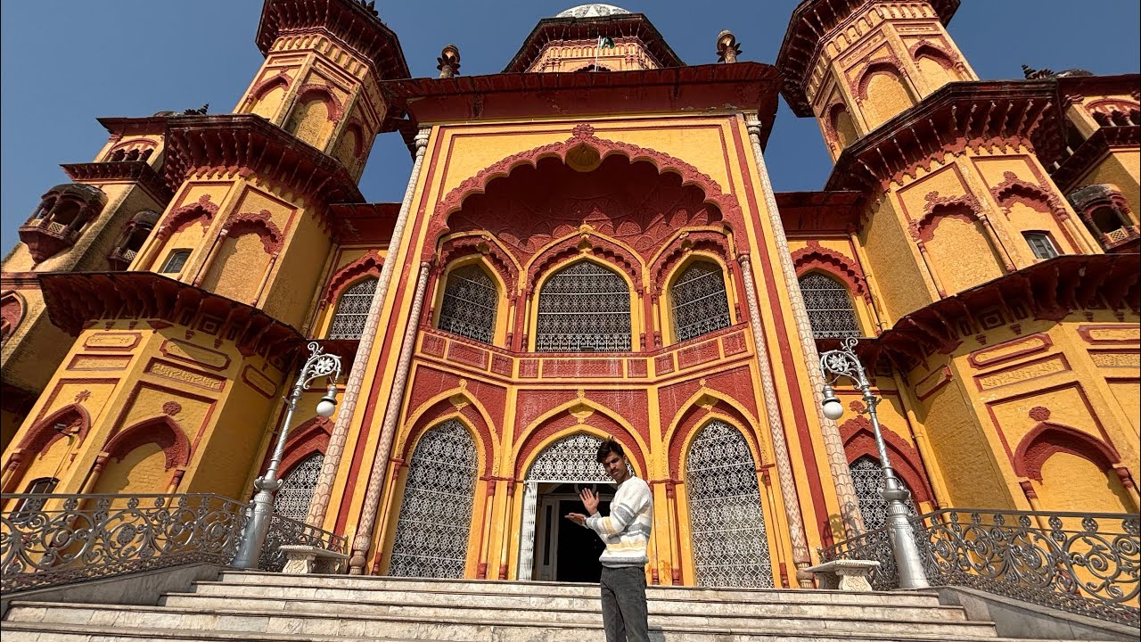 Asia’s one of the biggest library in rampur l@Sabbagvlogsll 
