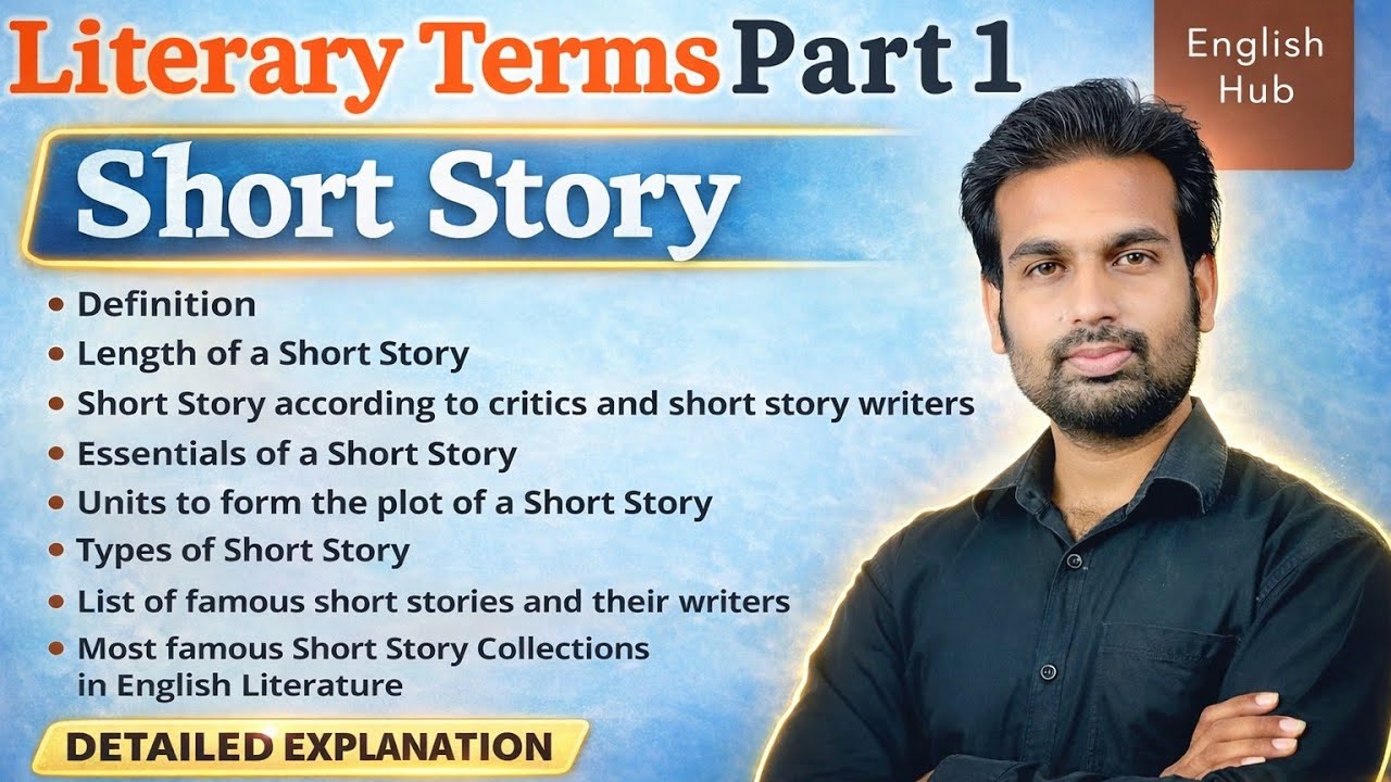 Literary Terms Part 1| Short Story |