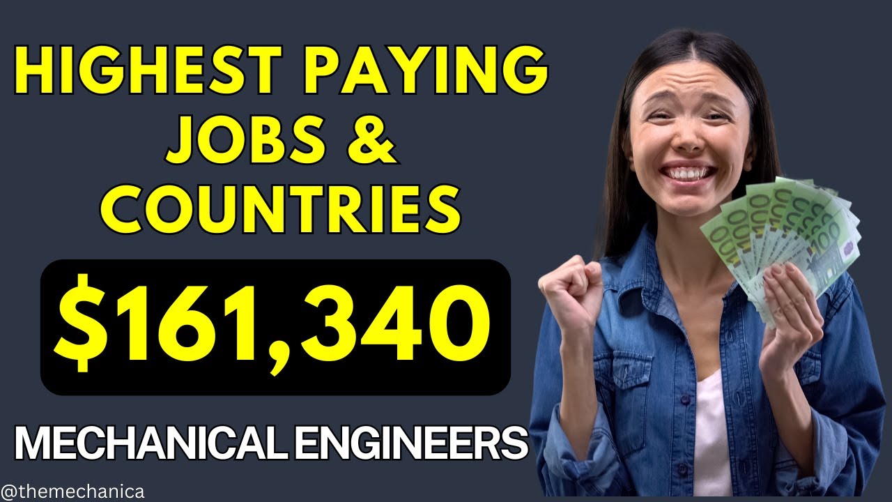 Highest paying jobs and countries for Mechanical Engineers 2025
