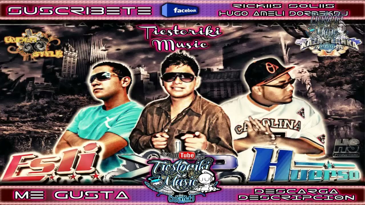 La Rokerita De Kaza - Real Feat Versus - Dj Esli ★Under Style★