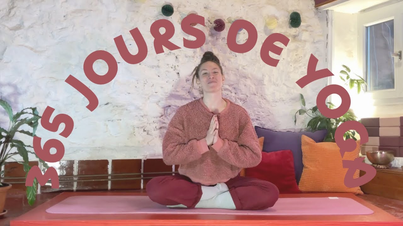 LE DERNIER COURS !! 😱 Cours de Vinyasa complet | S01E365 | 365 Jours de Yoga avec Marie 🧘