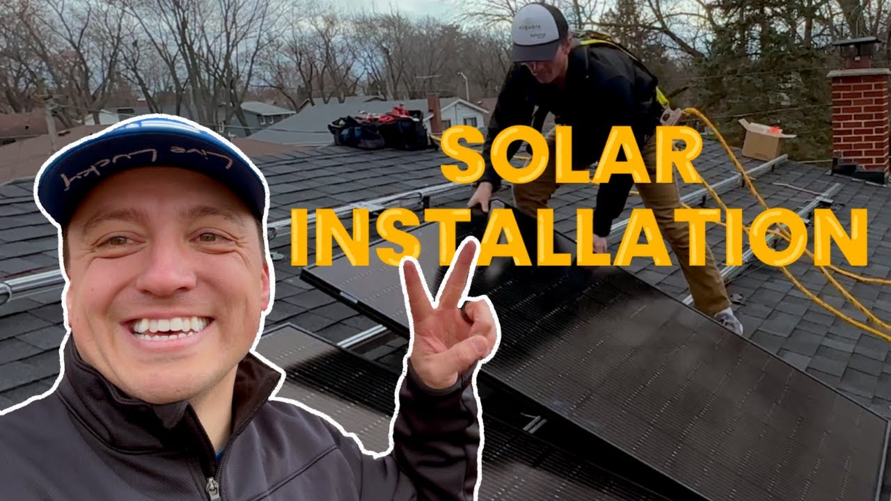 A Day in the Life of a Solar Installer