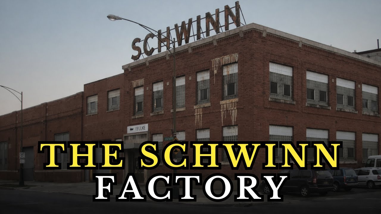 The Silent Schwinn Factory: How America’s Bicycle Empire Faded Away