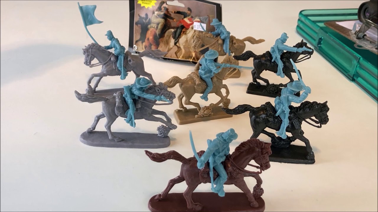 Adam's Awesome Project's TSSD U.S Cavalry Charge Review