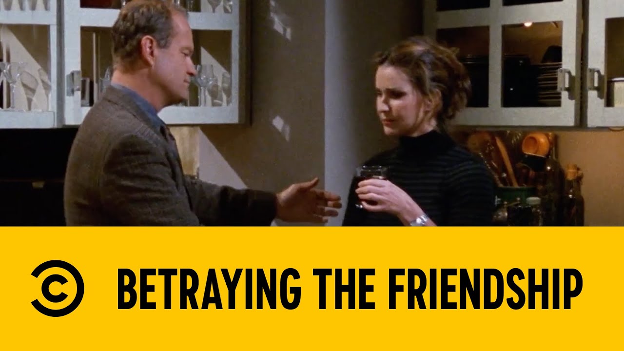 Betraying The Friendship | Frasier | Comedy Central Africa