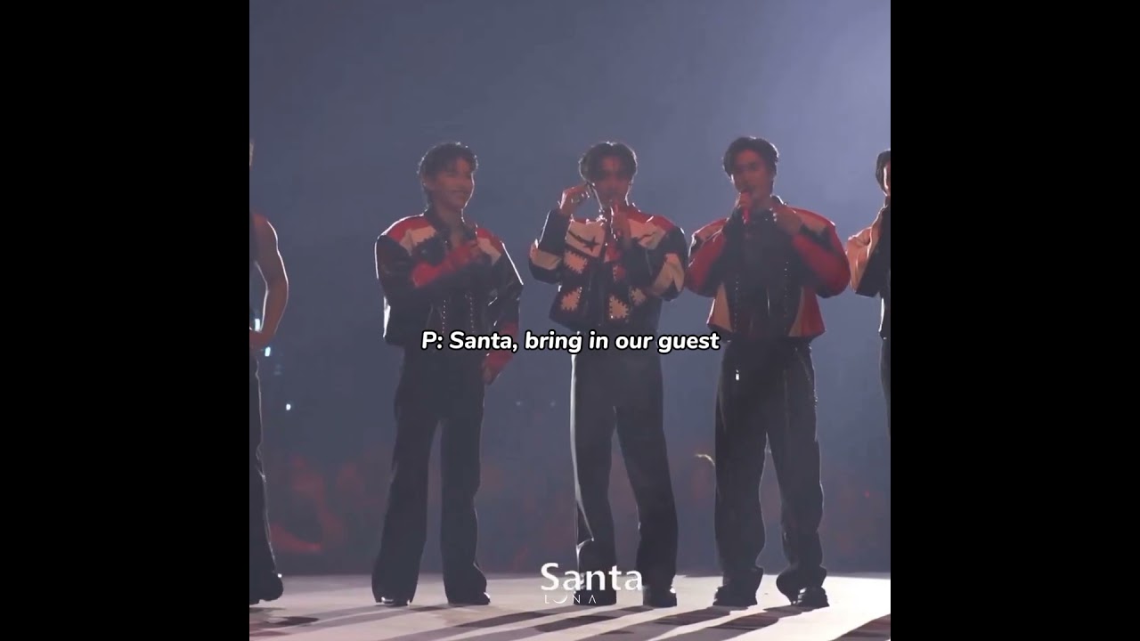 Not William teasing Perth 😂😂😂 #perthsanta #perthtanapon #santapp #ppnaravit #PerthSantaFanconD1